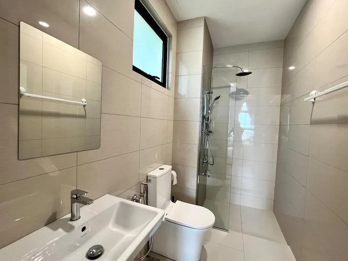 Appartement 3Br-Nanyang-Paradigm Residence By Guesthouse-6-8Pax Johor Bahru