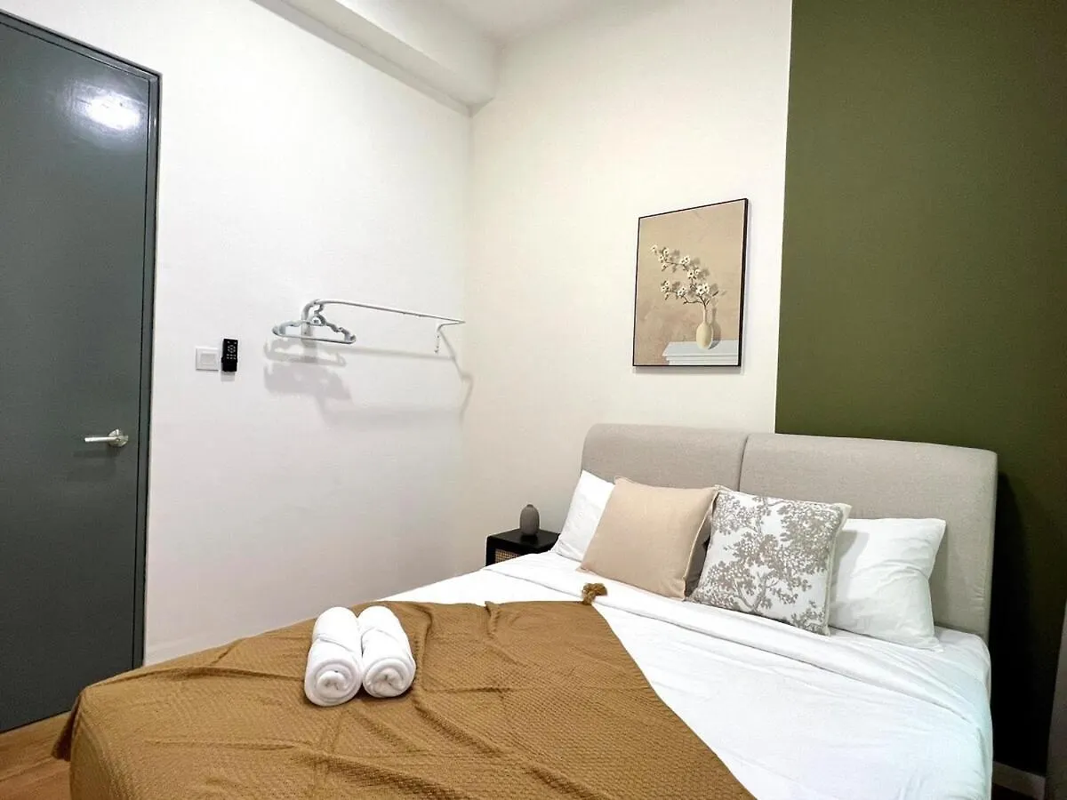 Appartement 3Br-Nanyang-Paradigm Residence By Guesthouse-6-8Pax Johor Bahru