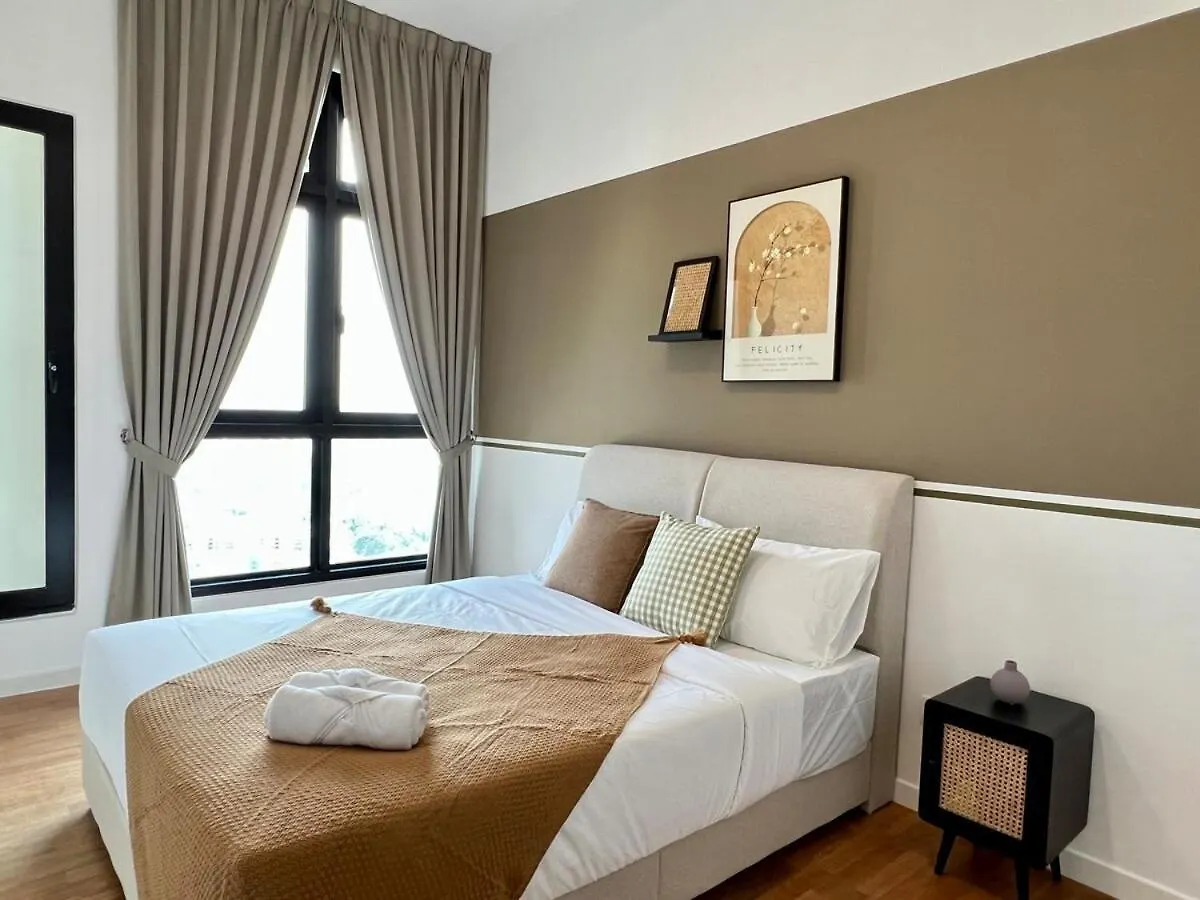3Br-Nanyang-Paradigm Residence By Guesthouse-6-8Pax Johor Bahru