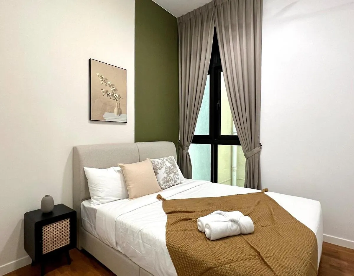 Appartement 3Br-Nanyang-Paradigm Residence By Guesthouse-6-8Pax Johor Bahru Maleisië