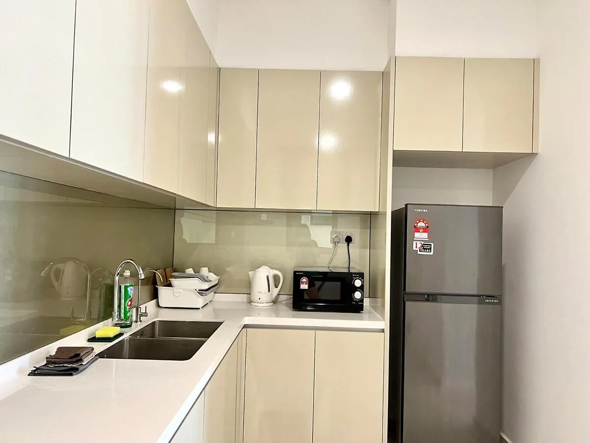 Appartement 3Br-Nanyang-Paradigm Residence By Guesthouse-6-8Pax Johor Bahru