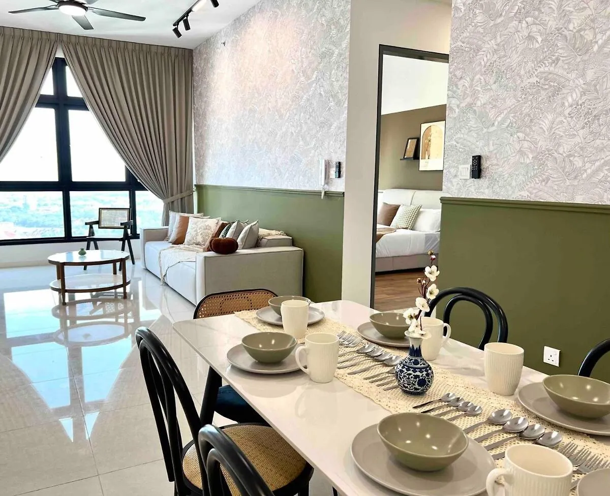 3Br-Nanyang-Paradigm Residence By Guesthouse-6-8Pax Johor Bahru